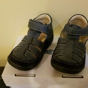 FALCOTTO sandals size 19